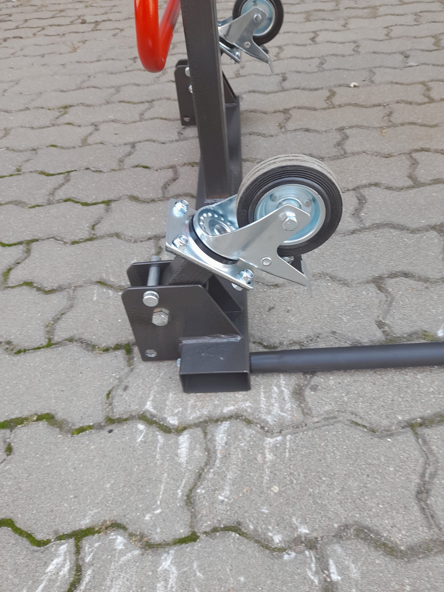 Exzenter-Abkantbank 2100 mit T- Rollen und Profi-Blechschere - Typ 180