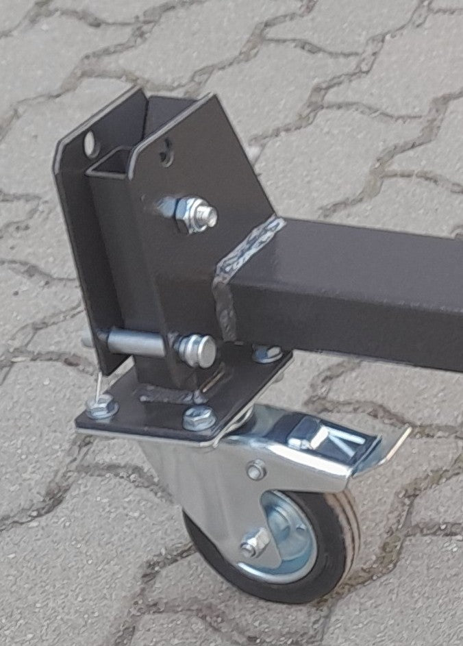 Exzenter-Abkantbank 2100 mit T- Rollen und Profi-Blechschere - Typ 180