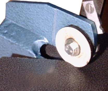 Abkantbank 1000 Profi mit verstärkter Biegewange außen mit Gradskala + Hebelrollenschere - Typ 89