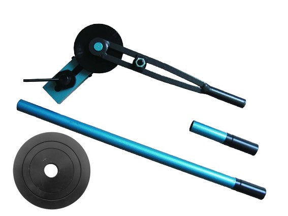 Rohrbieger-Set für 8 verschiedene Rohrdurchmesser - Typ 51