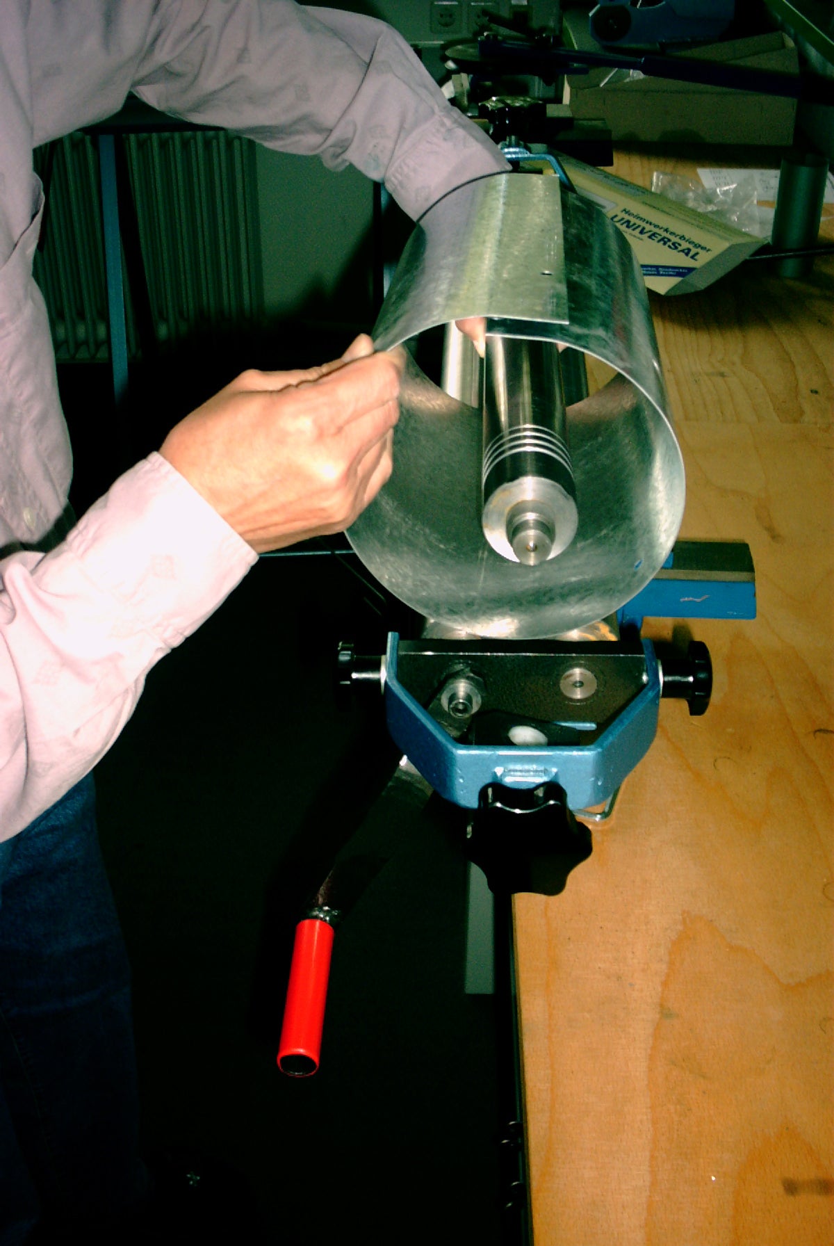Rundbiegemaschine 635 - Typ 35