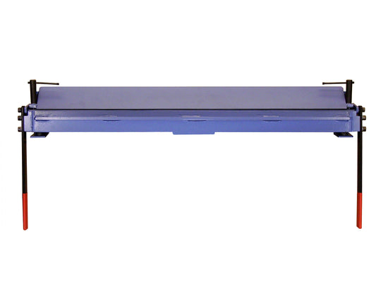 Vorderansicht Abkantbank