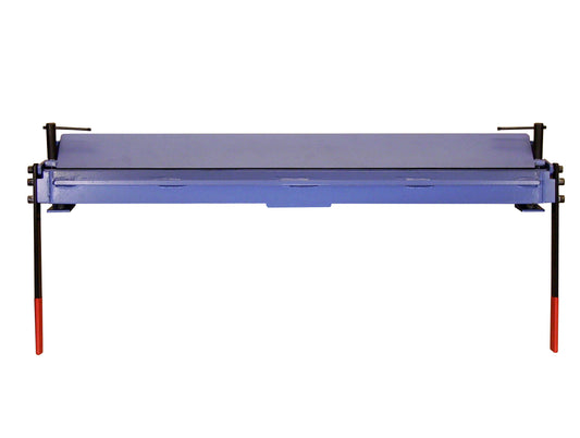 Vorderansicht Abkantbank