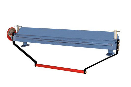 Vorderansicht Abkantbank