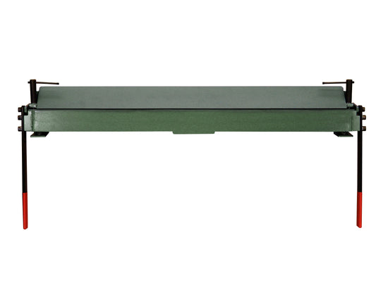 Vorderansicht Abkantbank