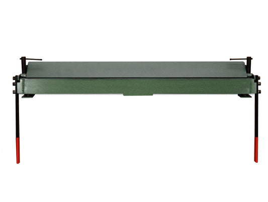 Vorderansicht Abkantbank