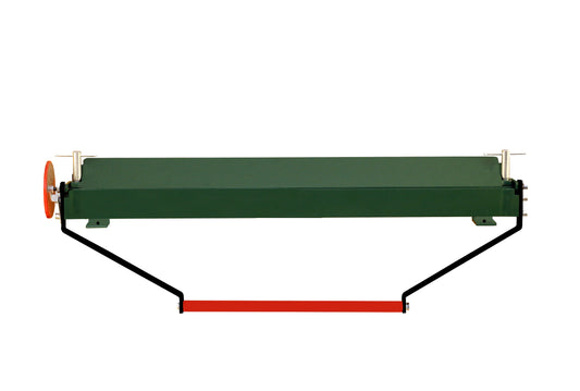 Vorderansicht Abkantbank