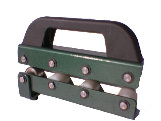 Exzenter-Abkantbank 2100 mit Profi-Blechschere + Falzschließer - Typ 101