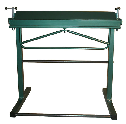 Vorderansicht Abkantbank