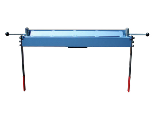 Vorderansicht Abkantbank