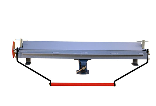 Vorderansicht Abkantbank