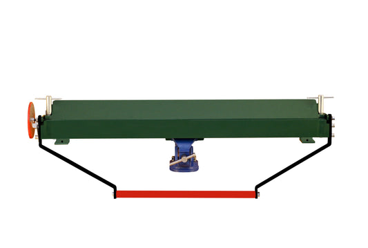 Vorderansicht Abkantbank