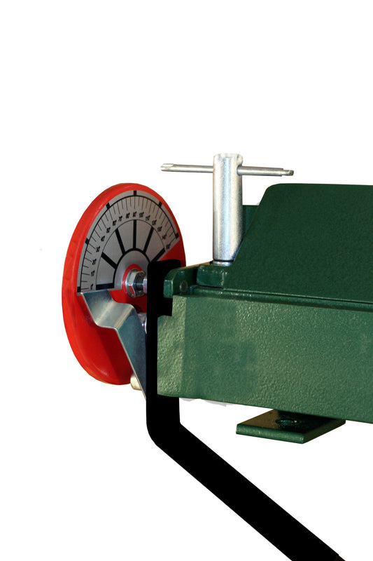 Abkantbank 1000 Profi mit verstärkter Biegewange innen + Gradskala - Typ 73