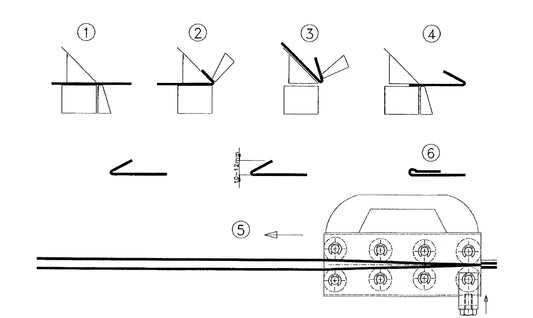 Falzschließer- Typ 54