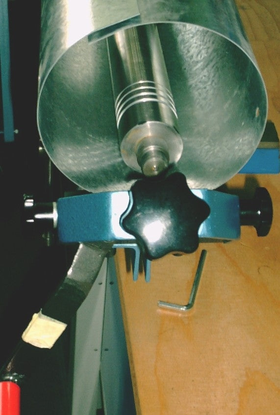 Rundbiegemaschine 635 - Typ 35